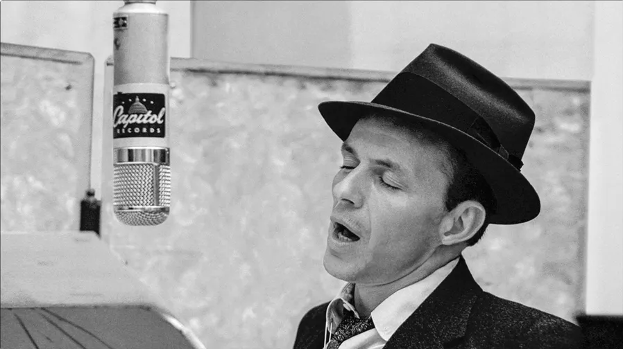 Sinatra crooning cover image for 1Q26 It Was A Very Good Year Market Outlook