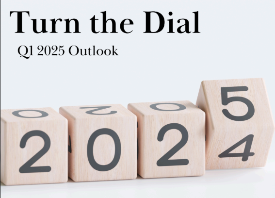 Cover image for 1Q25 Turn the Dial Market Outlook