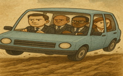 Bumpy Roads…2Q 2025 Outlook