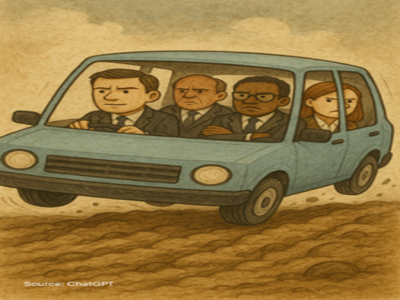 Bumpy Roads…2Q 2025 Outlook